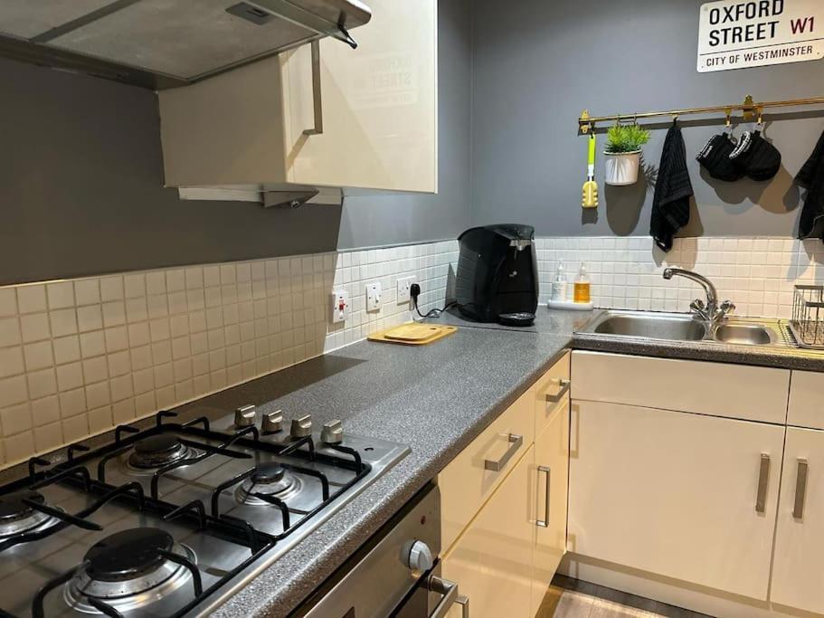 Stunning Luxury Croydon Apartment Gatwick Airport Close パーリー エクステリア 写真