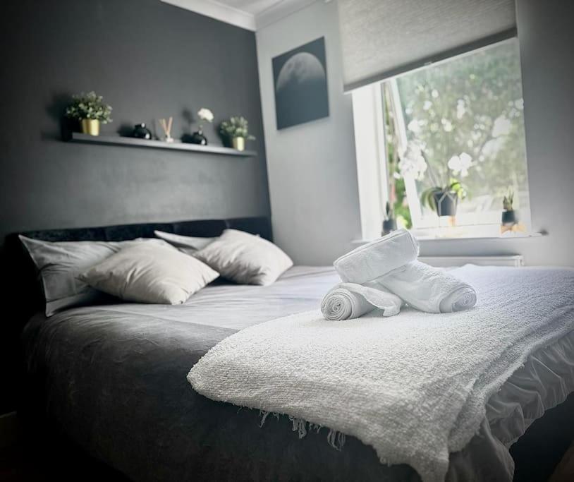 Stunning Luxury Croydon Apartment Gatwick Airport Close パーリー エクステリア 写真